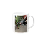 butanoatamaのあの時のマグカップ Mug :right side of the handle