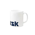 BBdesignのLisk　LSK　リスク Mug :right side of the handle