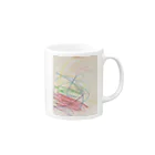 子どもの絵の無題1 Mug :right side of the handle