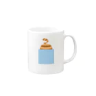 こいでのネコポケ Mug :right side of the handle