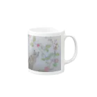 ajtnnの猫 Mug :right side of the handle