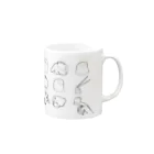 そめち👻のおばけのそめち2 Mug :right side of the handle