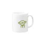 gomashioの土星リーマン Mug :right side of the handle