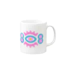 eye catcherの目玉商品 ネオンサイン Mug :right side of the handle