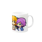 家畜とその他の３人組 Mug :right side of the handle