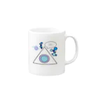 INVADERの博士の研究グッズ Mug :right side of the handle