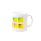 バイバイロジカのまど２ Mug :right side of the handle