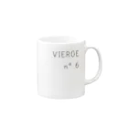 beach books NIGHTのVIERGE mug Mug :right side of the handle