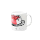 まごの手便のサーロイン Mug :right side of the handle