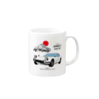 nicochan-88の往年の名車 ”2000GT” Mug :right side of the handle