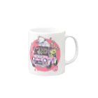 かざあなのゾンビ専門学校☆修学旅行 Mug :right side of the handle