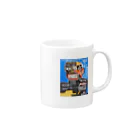 Georgeのヤキソバ Mug :right side of the handle