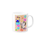 kayoko-Aのくらむぼんちゃんとぞうさん Mug :right side of the handle