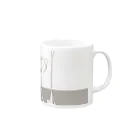 てんぷらの花 Mug :right side of the handle