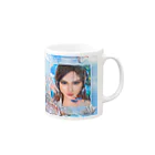 【ホラー専門店】ジルショップのサマーガール Mug :right side of the handle