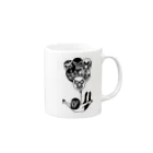 LUCHAのLUCHA58#37 Mug :right side of the handle