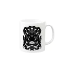 きゃらくりえいとプロジェクトのAKUMA Mug :right side of the handle