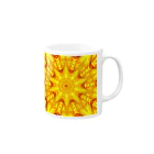 Anna’s galleryのSunflower Mug :right side of the handle