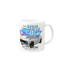 nicochan-88の日産・チェリークーペ X-1R Mug :right side of the handle