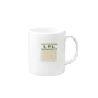 やってみたんだのもやし Mug :right side of the handle