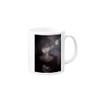 Exis *gothic&punk&dark専門店*のShadow Mug :right side of the handle