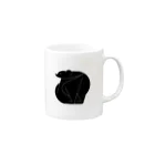 kafkaのclever bear Mug :right side of the handle