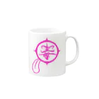 JudeHelix（☠ユダヘリックス☣）のJudeHelix design【毒】 Mug :right side of the handle