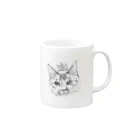 kikorinのねこさま Mug :right side of the handle