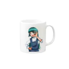 Welcome to the Noya's shop!のノヤ Mug :right side of the handle