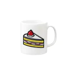 ameyoのcakes Mug :right side of the handle