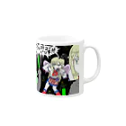 株式会社スガノワークスのナターシャ アイドルやる Mug :right side of the handle