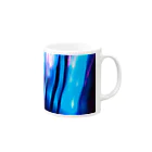 hirock244のBLUE MUSiC Mug :right side of the handle