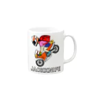 GREAT 7のジャックナイフ Mug :right side of the handle