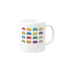 フォーヴァのCARS Mug :right side of the handle