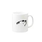 ニワトリの猫？ Mug :right side of the handle