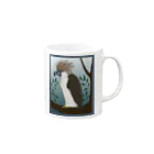 Sea of Grassの遠くを見るフィリピンワシ Mug :right side of the handle