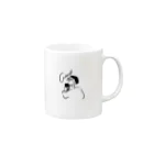 イタズラガキのgood Mug :right side of the handle