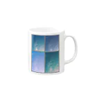 Richi.のRichi.スカイ Mug :right side of the handle