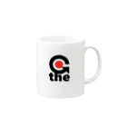 the Goozgru グーズグル オフィシャルグッズのグーズグルのグッズ Mug :right side of the handle