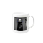 ShopTokyoのMEN ! Mug :right side of the handle