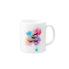 JOYのSlim Shady Mug :right side of the handle