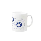 ハワワの焦るはわわちゃん Mug :right side of the handle