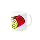 cocoyumi8の３時のおやつ Mug :right side of the handle