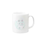 pocomaruのうさまる Mug :right side of the handle