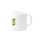 haccomの285農場 Mug :right side of the handle