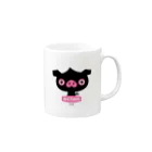 はちエンピツのocton #cute Mug :right side of the handle