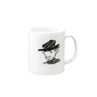 ArchitecturephotolifeのHatman Mug :right side of the handle