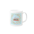 cocoyumi8のふんわり春 Mug :right side of the handle