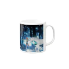 NOMAD-LAB The shopの幻想神域！ Mug :right side of the handle