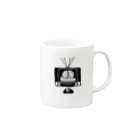 knowledgeのKnowledge television item Mug :right side of the handle